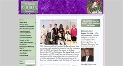 Desktop Screenshot of nebpsych.org